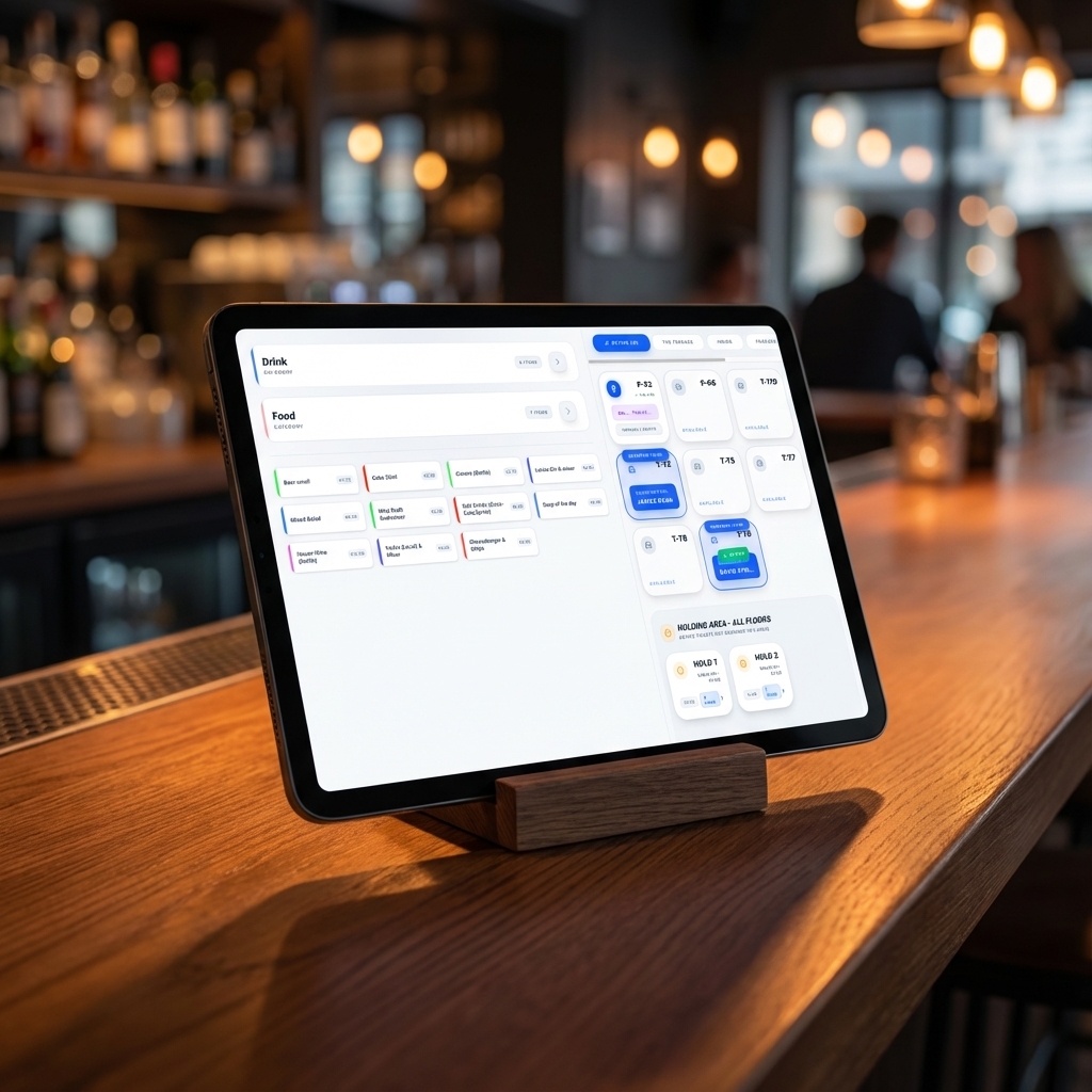TableCore on 11 inch tablet